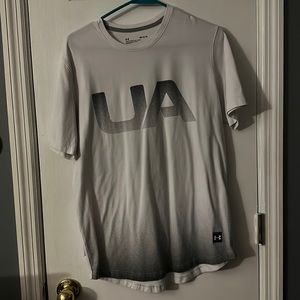 UA shirt.